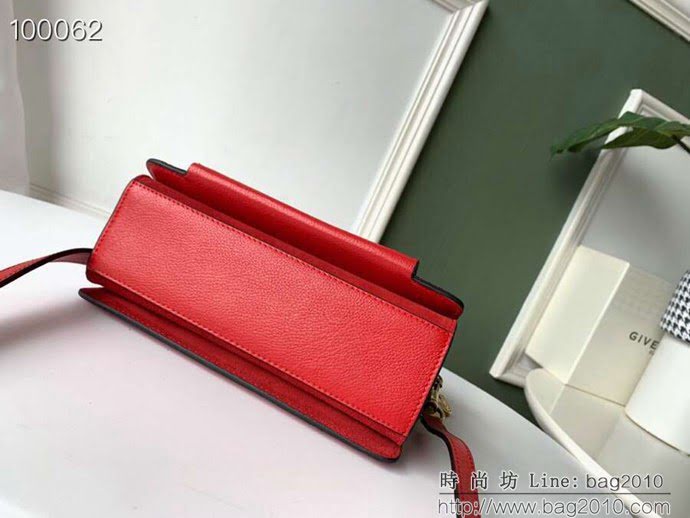 GlVENCHY紀梵希 法國代購級別 Givenchy Bag 巴黎走秀新款 中號 鏈條手提 斜挎包  tsg1256